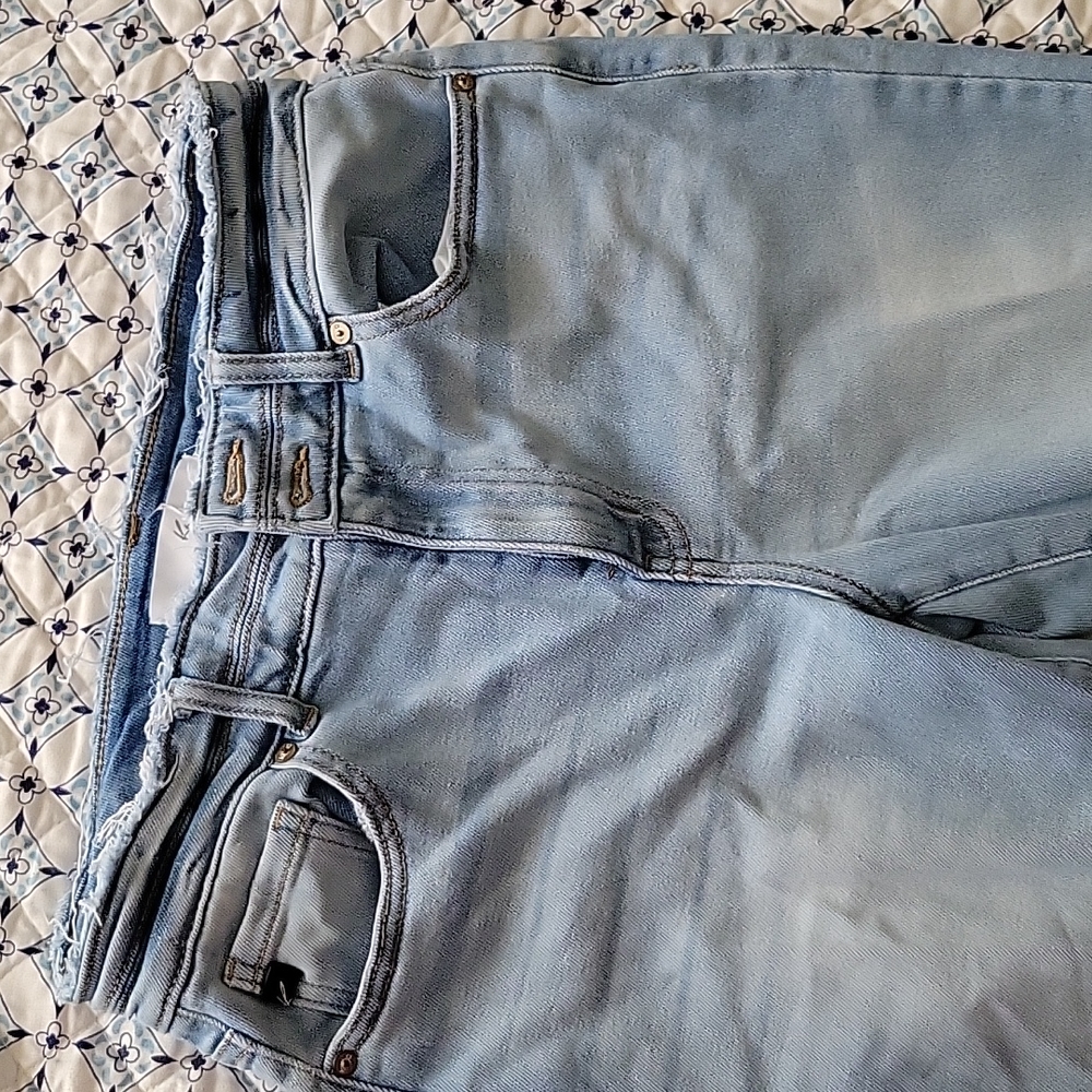 High rise Ankle skinny jeans